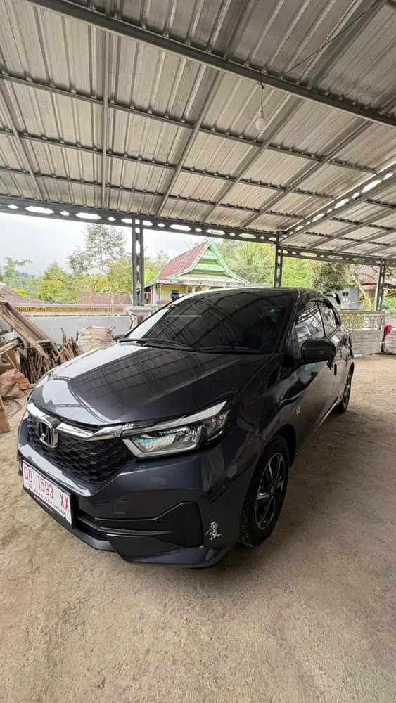 Brio E 2025 Garansi masih on Dealer Honda