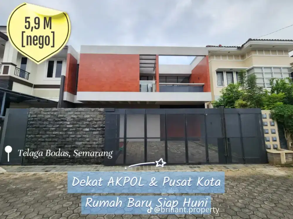 RUMAH MEWAH DI TLAGABODAS SEMARANG