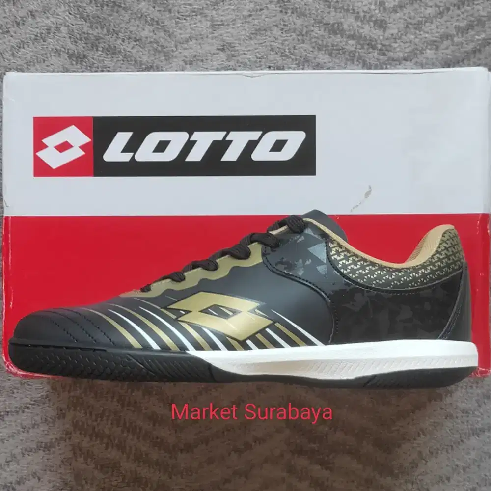Sepatu Futsal lotto in original