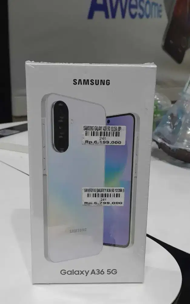 Samsung Galaxy A36 5G 12+8/256 Atlantis Dahsyat