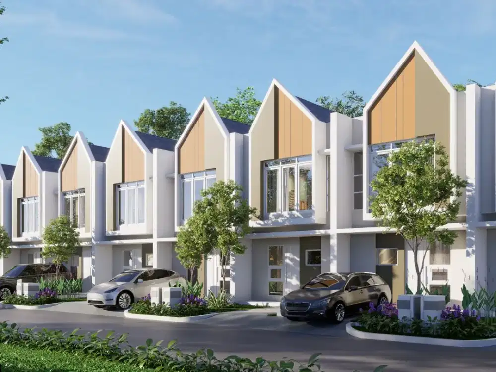 Promo Terbatas! Rumah Premium Smart Home Sentul Mulai 900 Jutaan