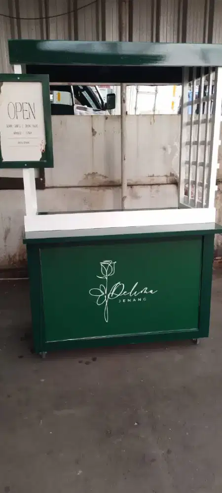 GEROBAK USAHA / Stand Counter ( bekas )