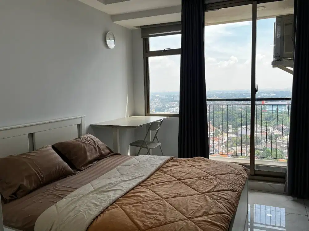 DISEWAKAN Apartemen Sakura Garden City Studio Full Furnished Cipayung