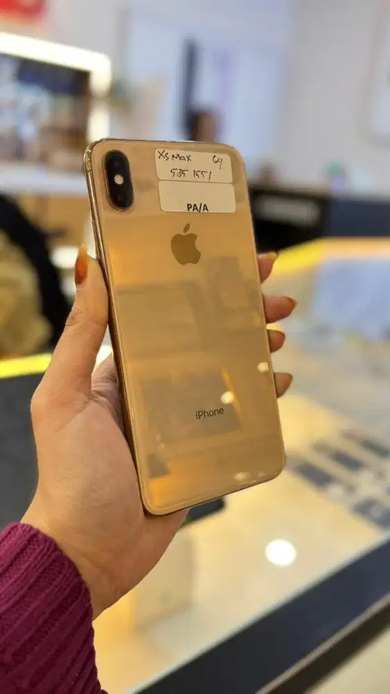 iphone xs max 64 ex ibox