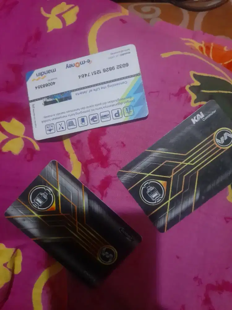 jual kartu kereta ama kartu jeklingko  murah 1ya 25000