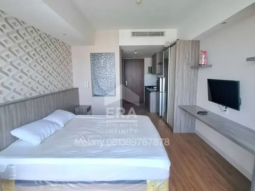 Apartemen U Residence 3 Karawaci, Furnish, siap huni, lepas segera.