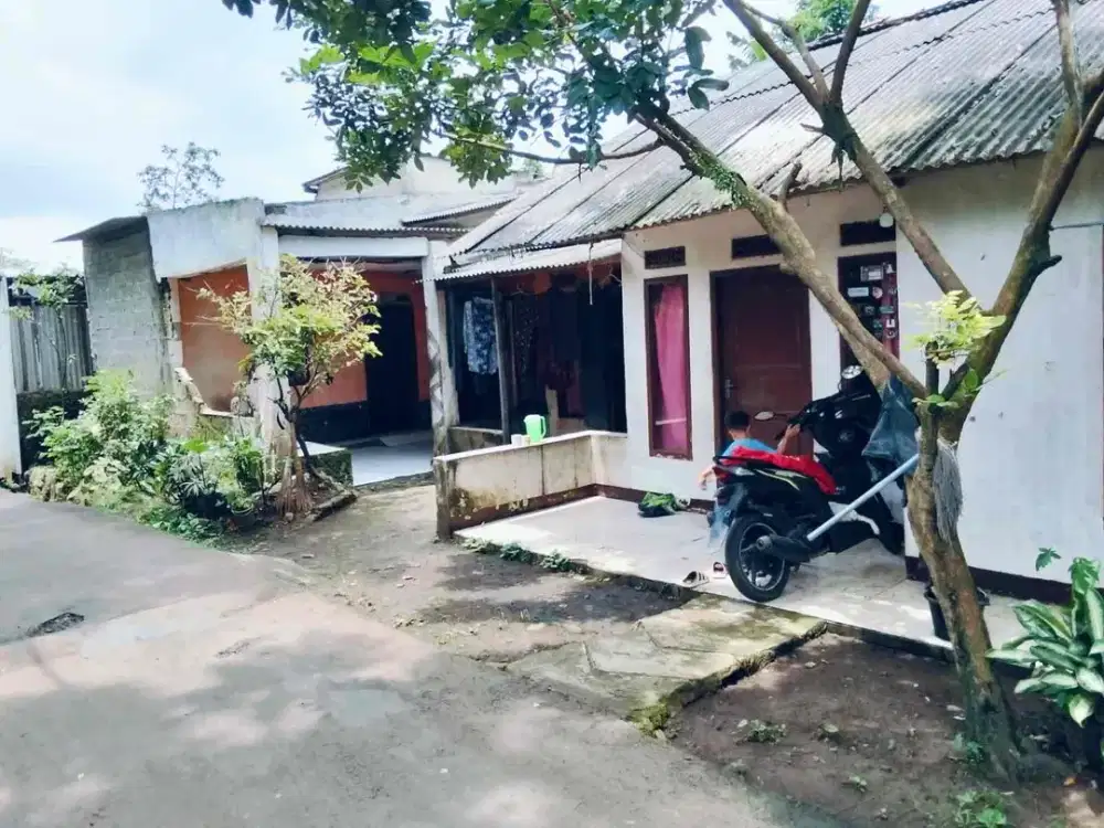 RUMAH MURAH SIAP HUNI RUMAH KAMPUNG DEKET JALAN RAYA LANGSUNG DI CISEENG PARUNG KABUPATEN BOGOR
