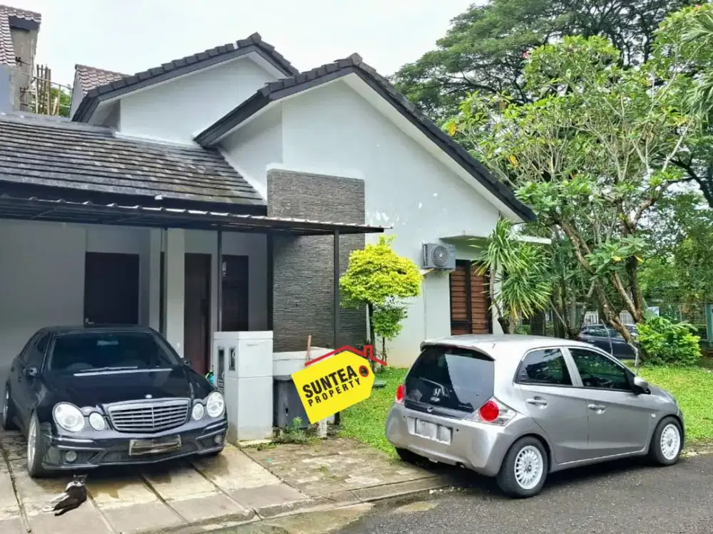 Best Deal! Rumah Harga Paling Murah Posisi Hook Dalam Cluster Permata Bintaro Sektor 9