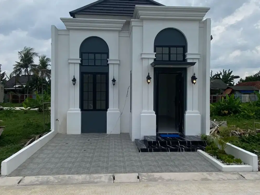 Cluster paling dekat stasiun depok lama