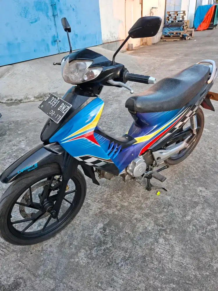 Jual motor bekas