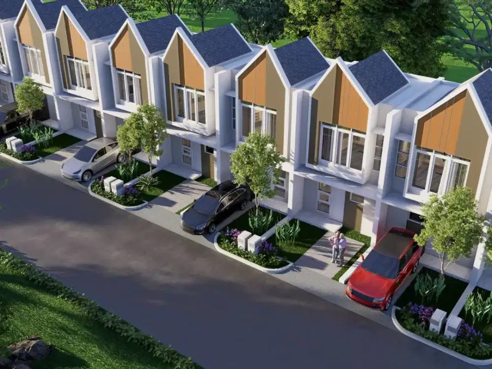 Lokasi Emas Sentul! Rumah 2 Lantai + Smart Home Mulai 900 Jutaan