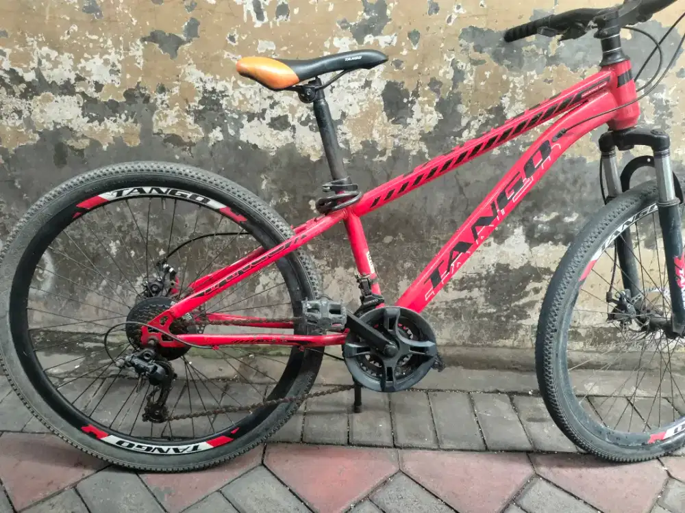 Dijual sepeda federal merk TANGGO