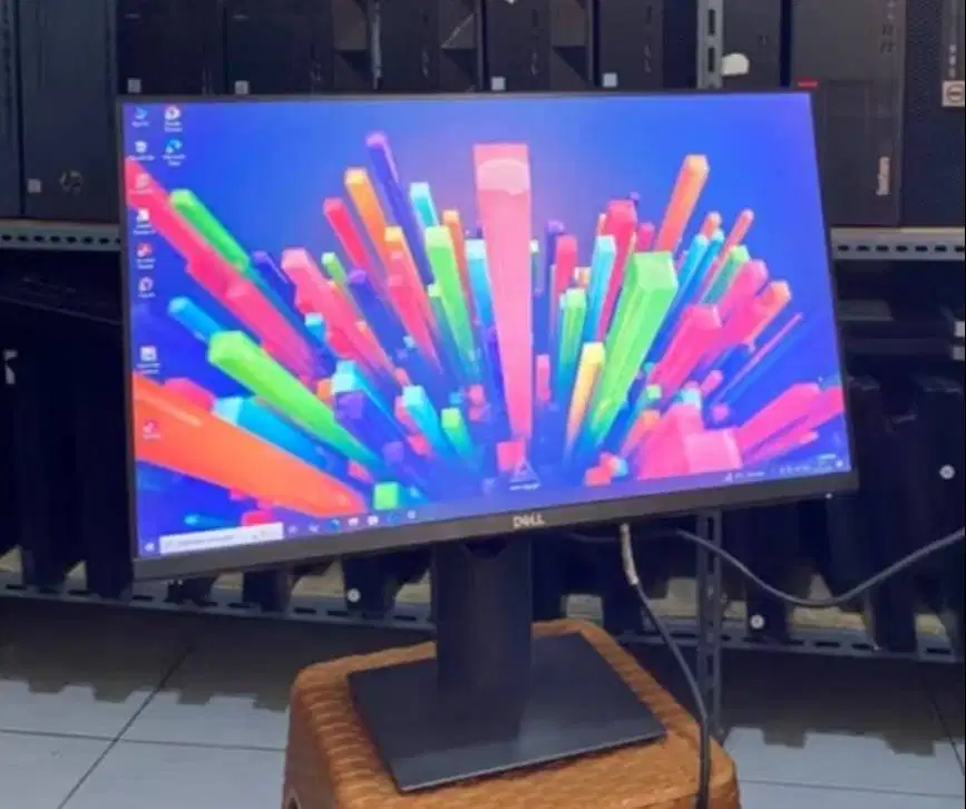Monitor frameles Dell 24 Inc P2419H IPS, HDMI, FHD, dus, GAMING,cakep