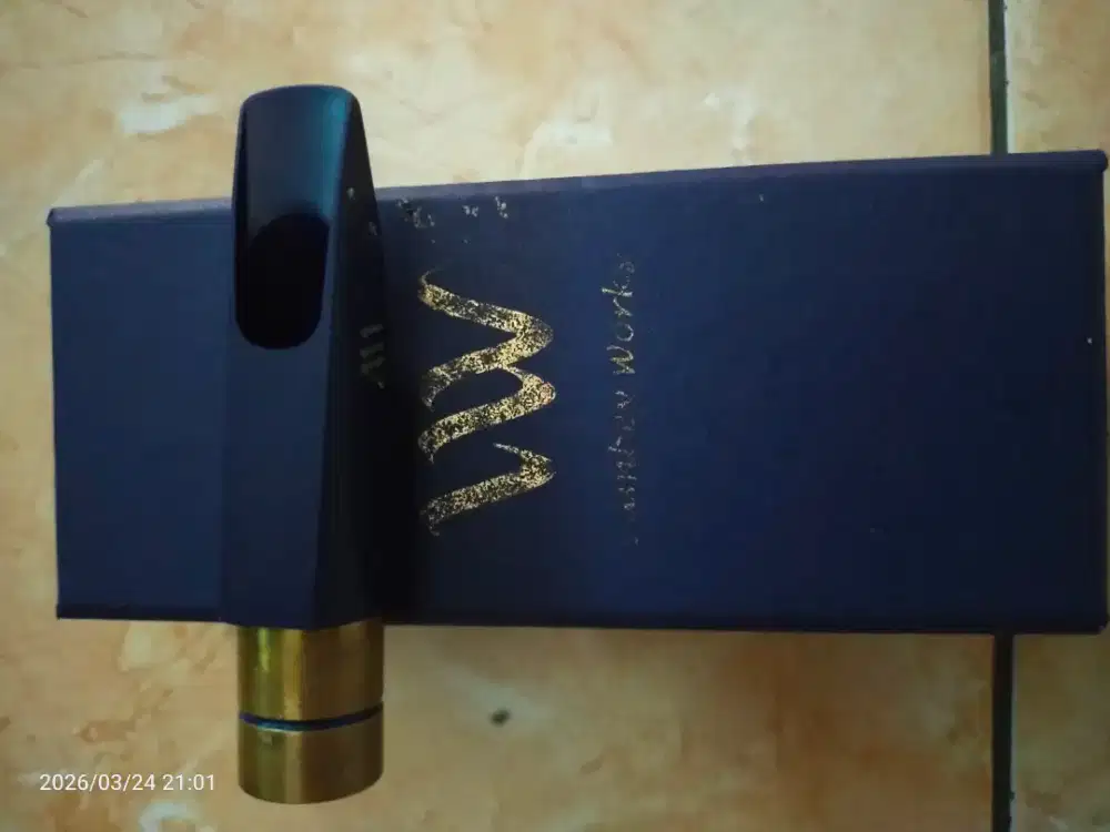 Mouth Piece Lambey Work Fusion 2  saxophone