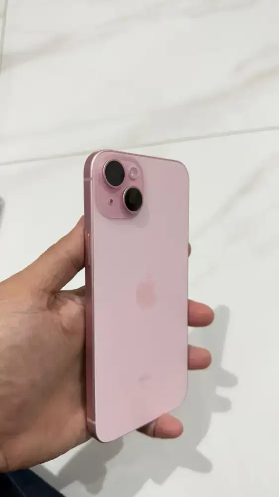Iphone 15 plus pink 128GB