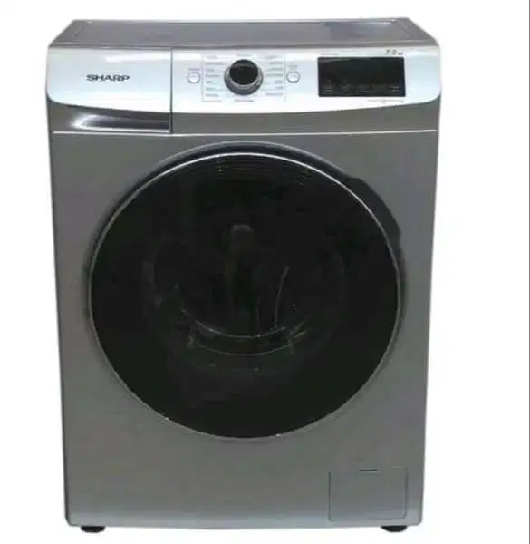 SHARP Mesin Cuci ES-FL1073W 7 Kg Front Loading ESFL1073W