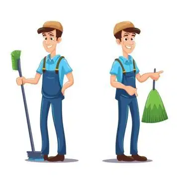 Dibutuhkan penjaga rumah dan serabutan bersih bersih bulanan