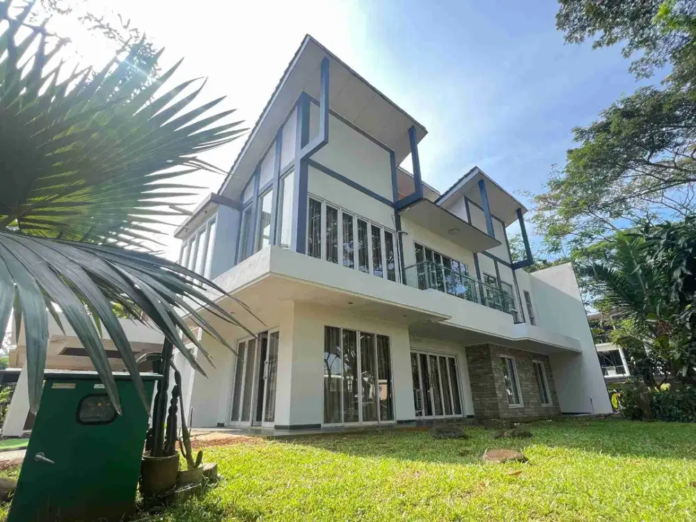 Disewakan Rumah Hoek Semi Furnished Di Greencove BSD City Dekat The Breeze