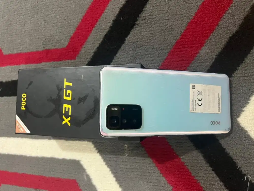jual cepat mi xiaomi flagship poco x3 gt normal bu 8/256