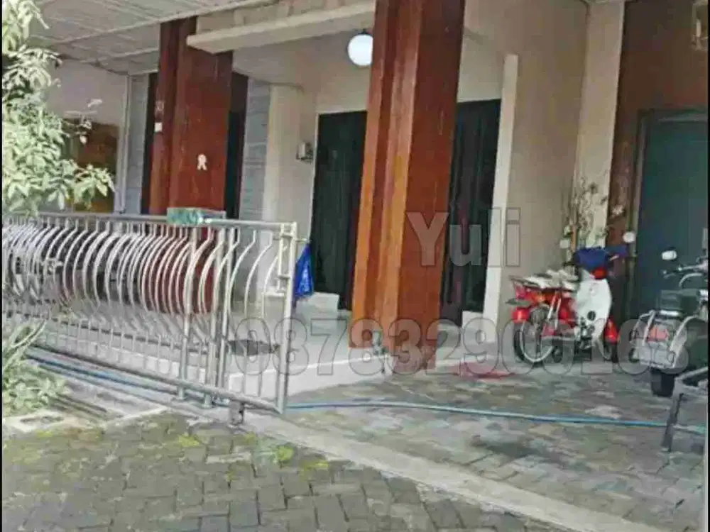 Dijual Rumah Full Furnished Siap Pakai di Perumahan Daerah Tembalang, Semarang