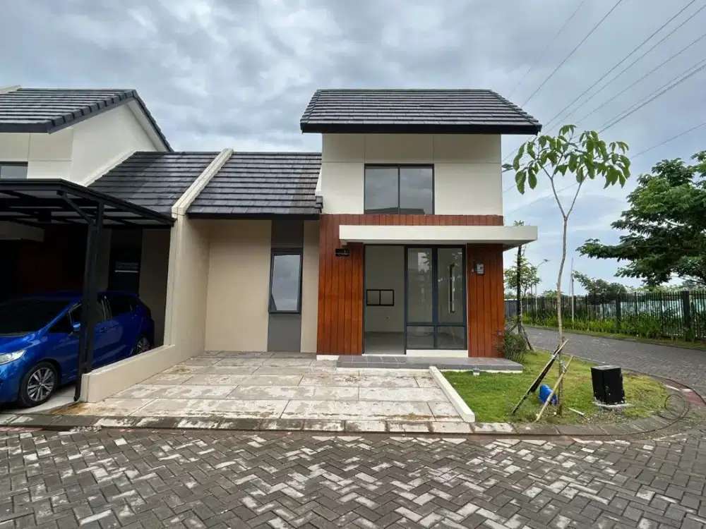 Disewa Rumah Posisi Sudut 2 Menit ke Bandara & 1 Menit Jalan Tol