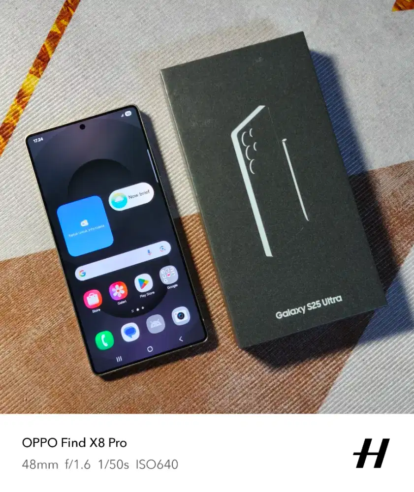 SAMSUNG S25 ULTRA 1TB RESMI SEIN