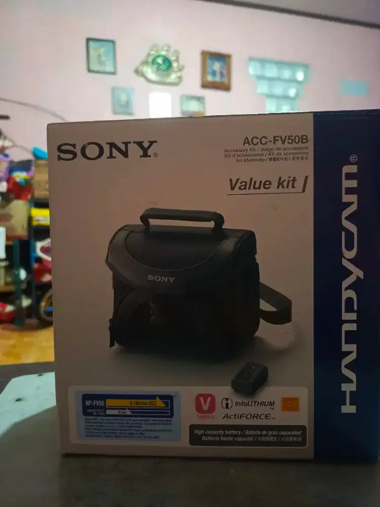 Tas Kamera Sony ACC FV50B