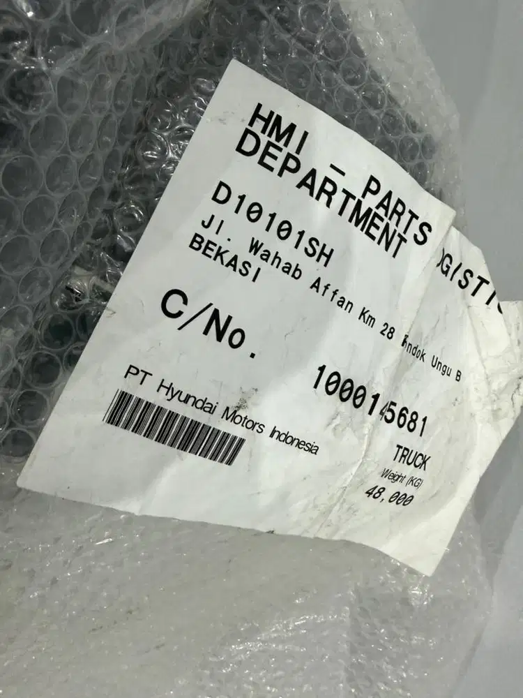 Bumper belakang hyundai creta original baru