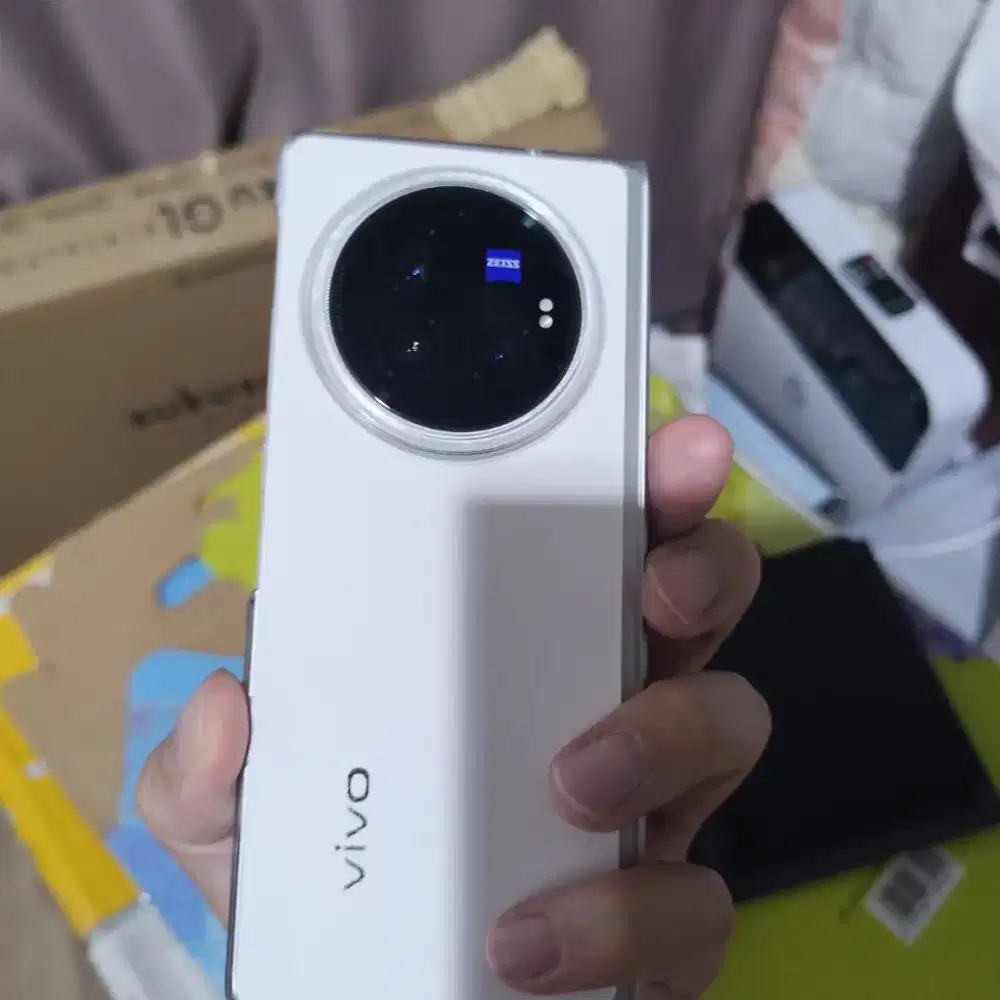Vivo x fold 3 pro x fold3 pro fullset ori putih no minus GARANSI