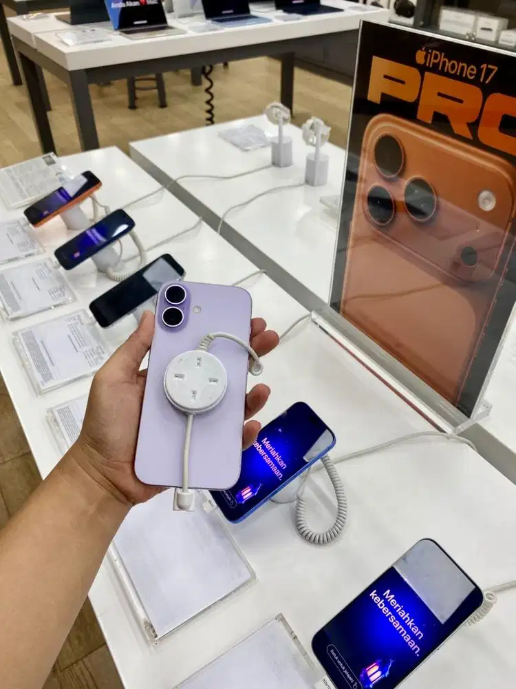 IPHONE 17 256GB BISA DICICIL BUNGA 0%