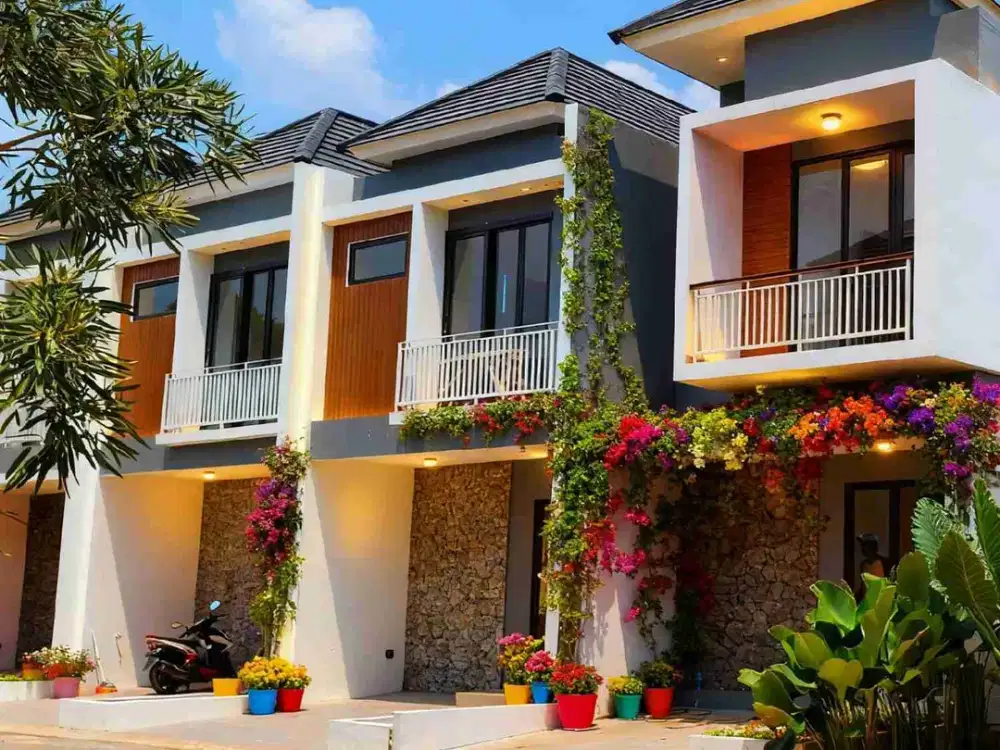 Rumah 2lt siap huni,lokasi strategis dekat dgn akses toll Pamulang-bandara wilayah pamulang barat