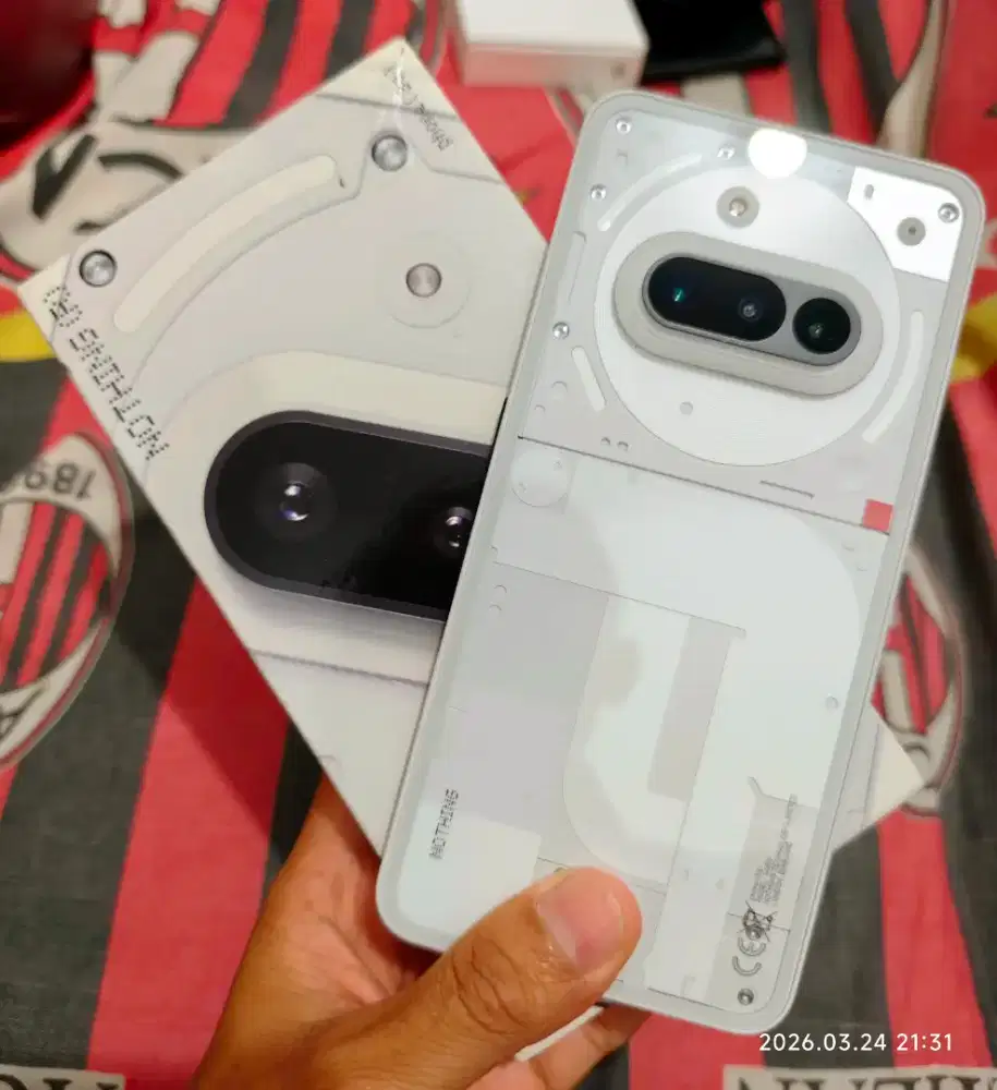 Nothing Phone3A 12/256 Gb mulus 97% Fullset Original beacukai bs TT/BT