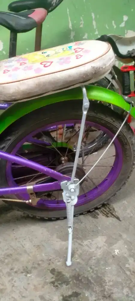 Sepeda ukuran 16
