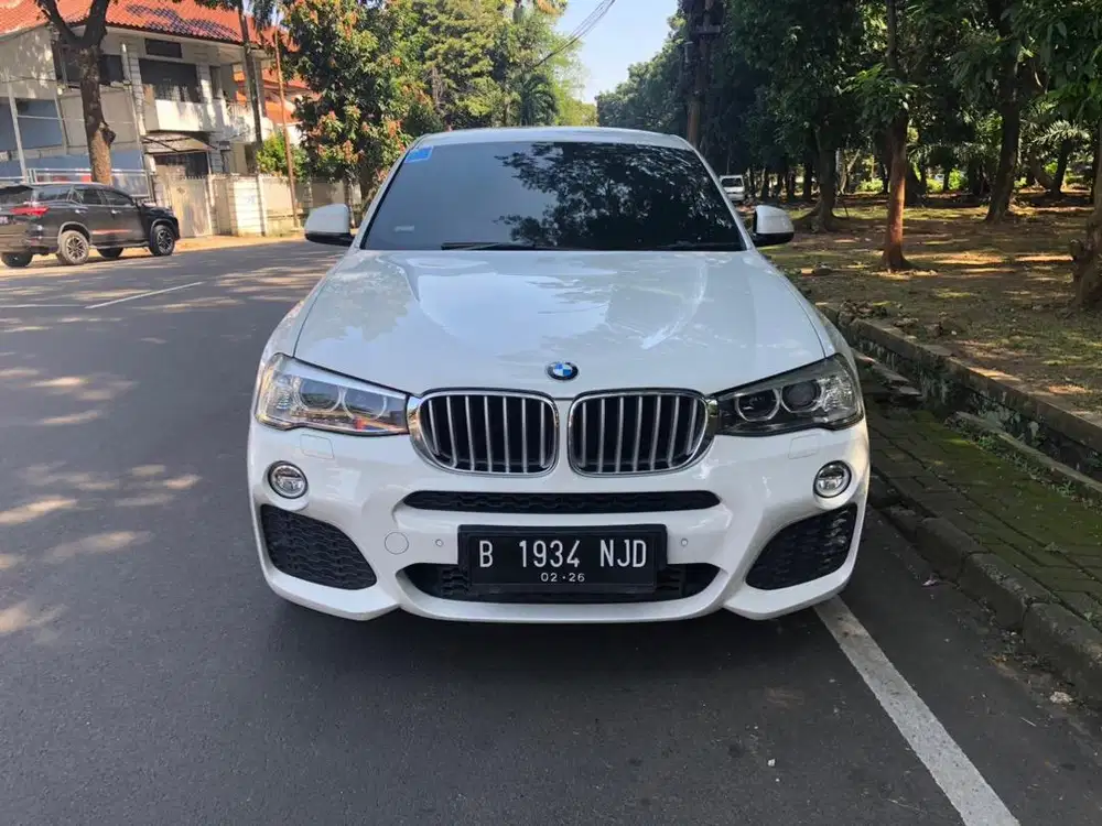 BMW X4 2.0L 2015 Putih