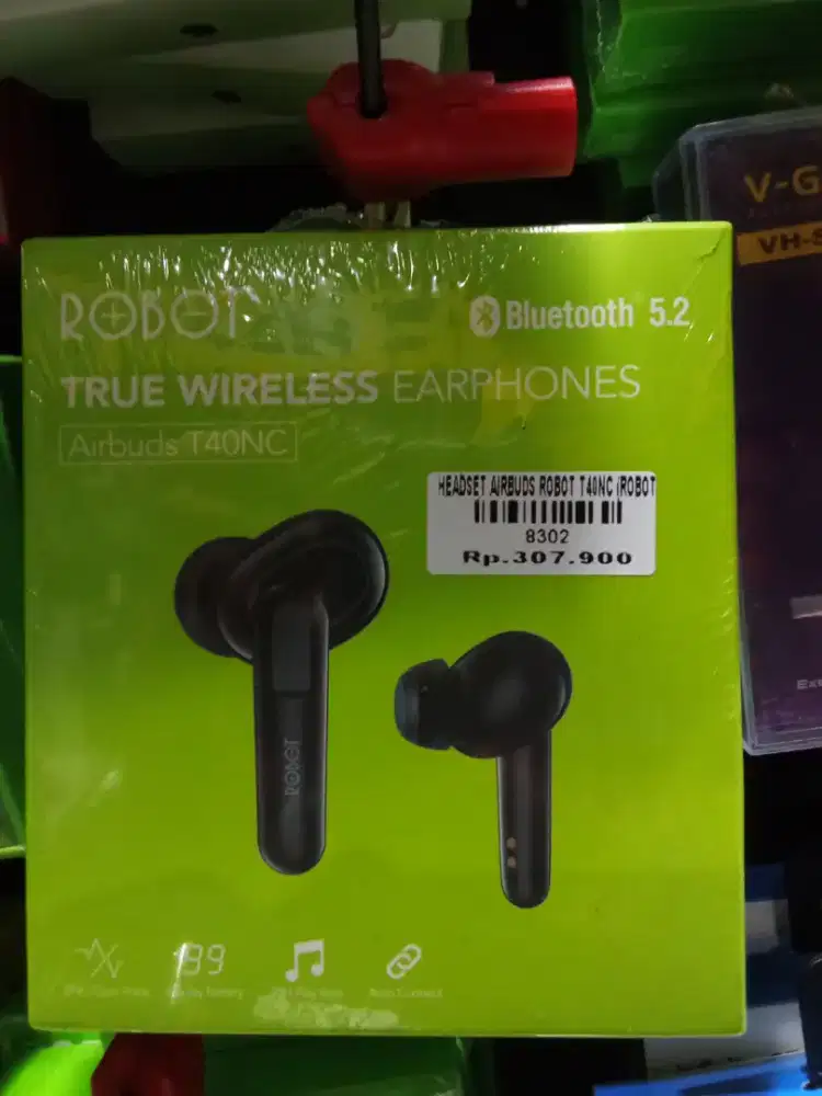 HEADSET AIRBUDS ROBOT T40NC (ROBOT)