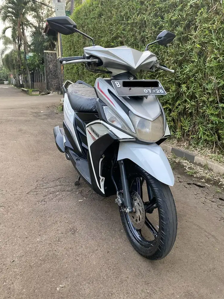 Yamaha Mio M3 125 Tahun 2016 Muluss Pajak Hidup