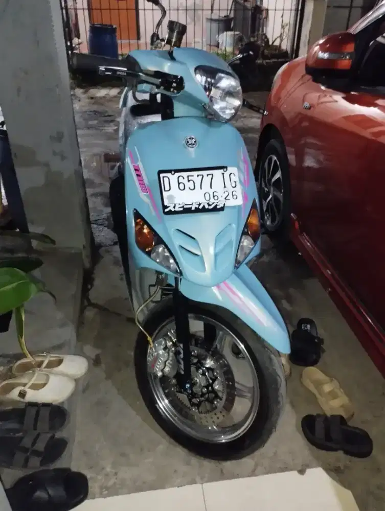 Yamaha mio full restoration