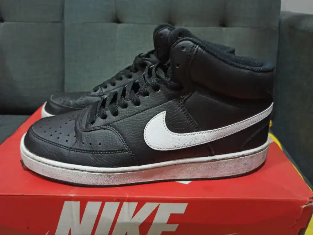 Jual Sepatu Nike Court Vision Hitam