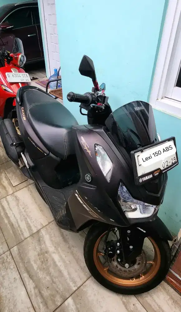 Lexi 155 ABS odo 16rb