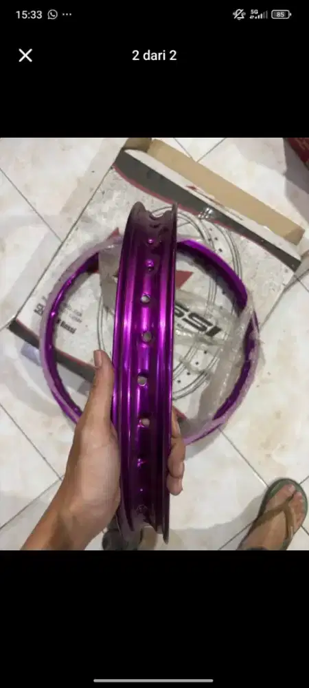 CUCI GUDANG VELG RING 17