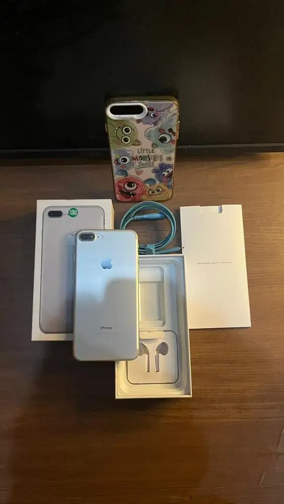 Iphone 7+ 128gb All Op Anti Block