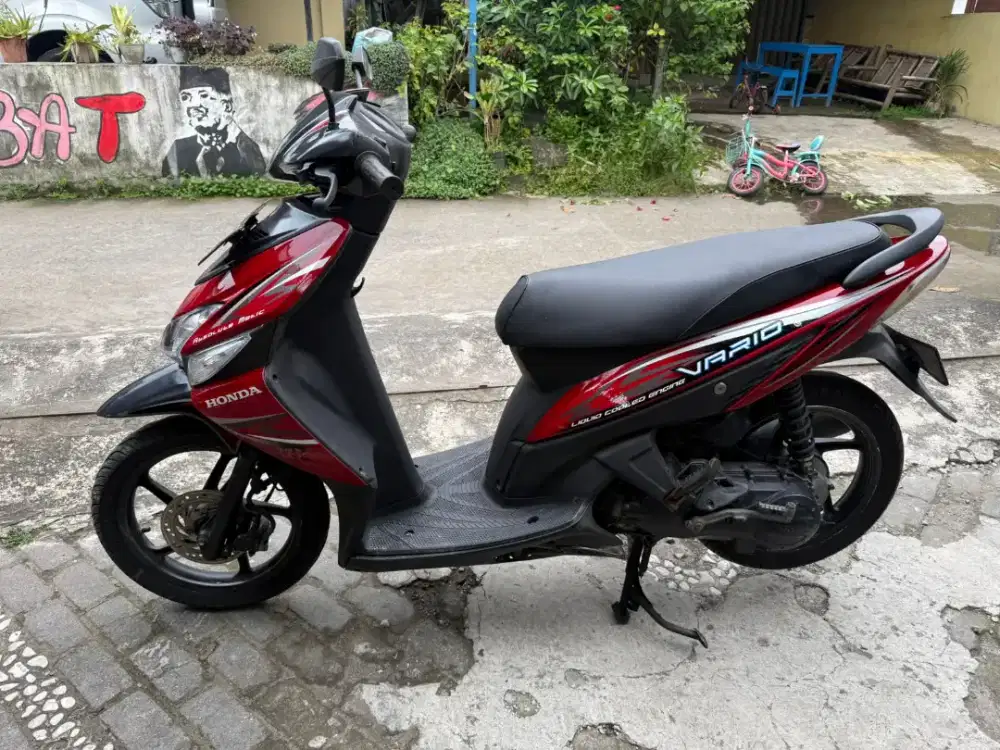 Vario THN 2012 plat AB Bantul