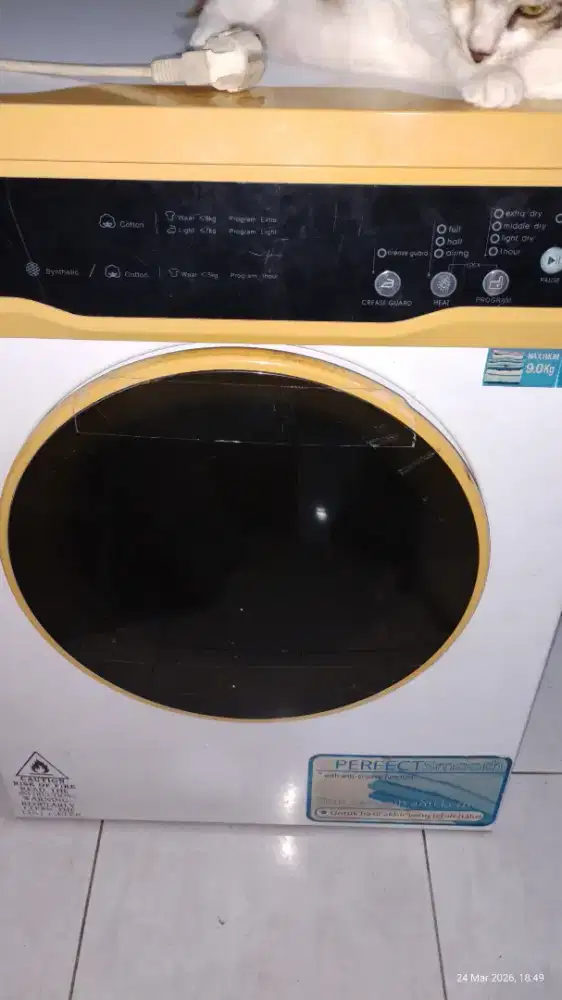 Dryer Diamante konversi gas