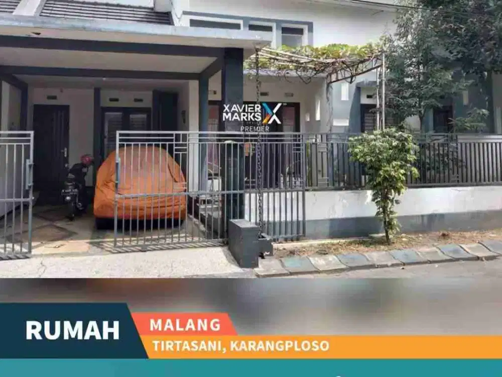 Dijual Rumah Minimalis Modern 1 Lt di Tirtasani Royal Resort, Karangploso Malang
