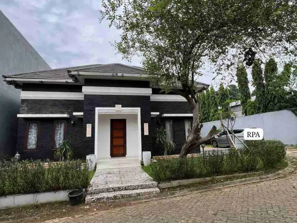 Dijual Rumah Cozy 1 Lantai Posisi Kuldesak di Cibubur Country