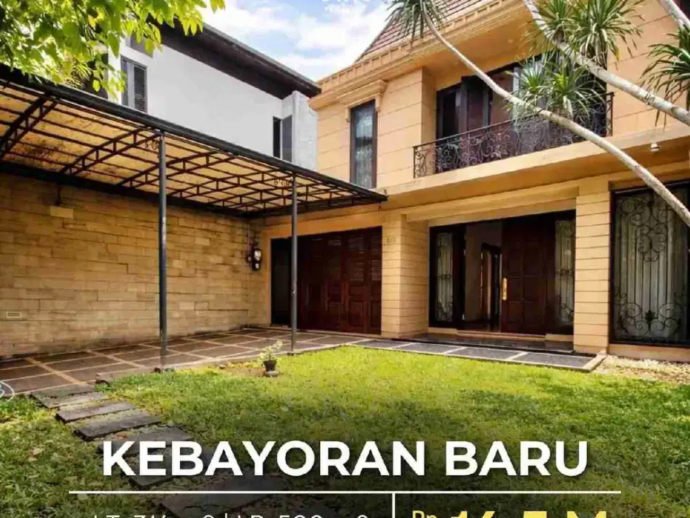 PRIME AREA DEKAT KE BLOK M & SENAYAN
ROW JALAN LEBAR di KEBAYORAN BARU JAKARTA SELATAN