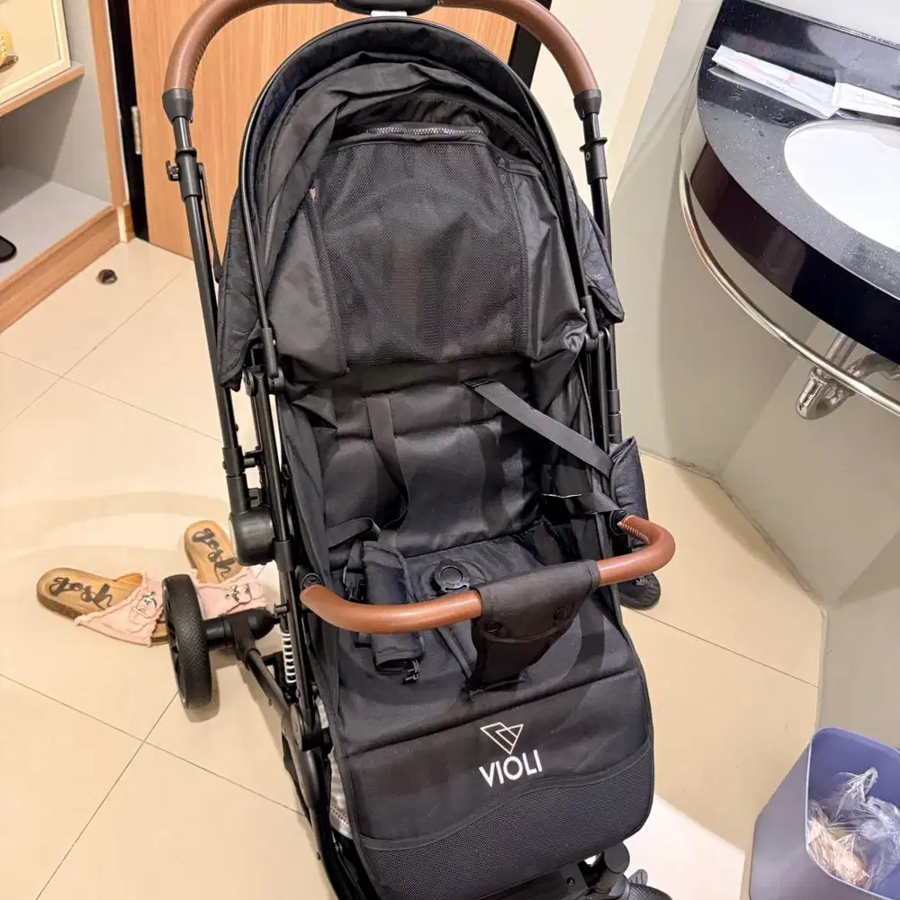 Dijual stroller violi transformer
