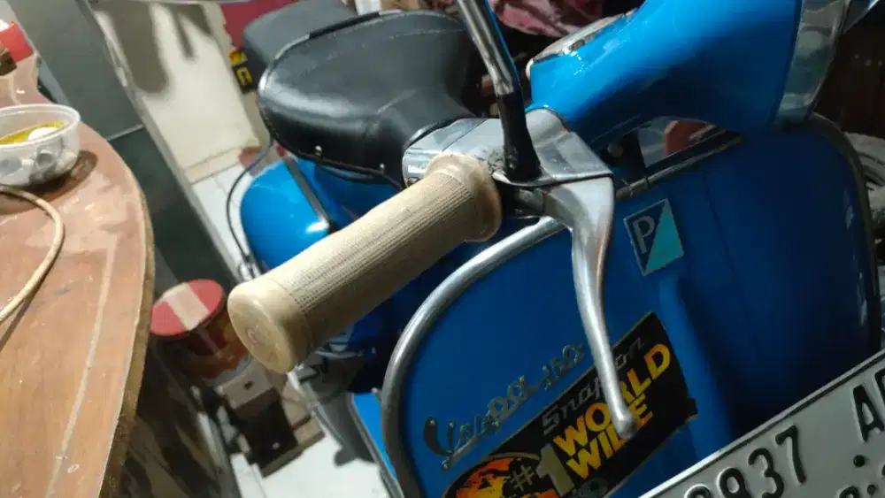 Vespa VBB 1965 Tangan pertama