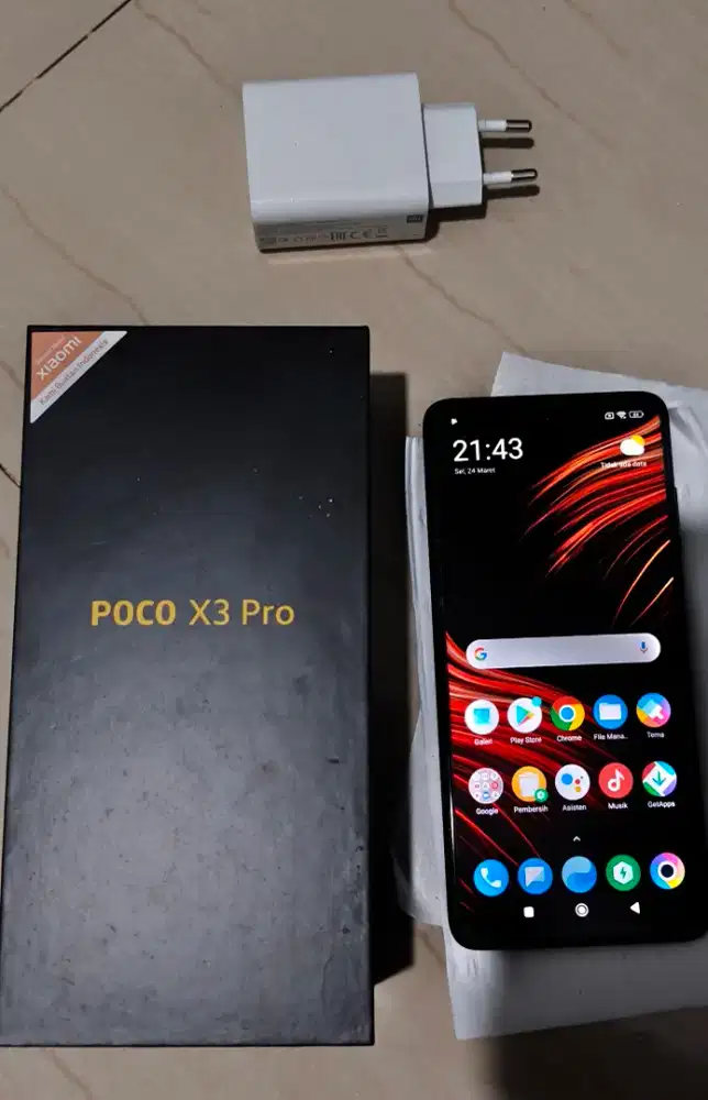 HP Poco X3 PRO 8/256 Terbaik