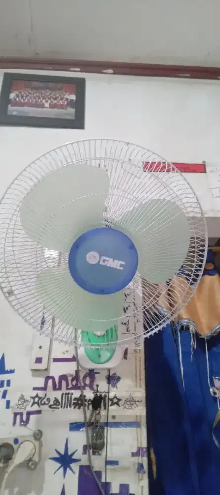 Kipas angin dinding GMC 16inc